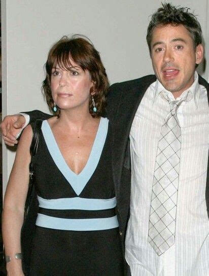 Robert Downey Jr. Siblings .